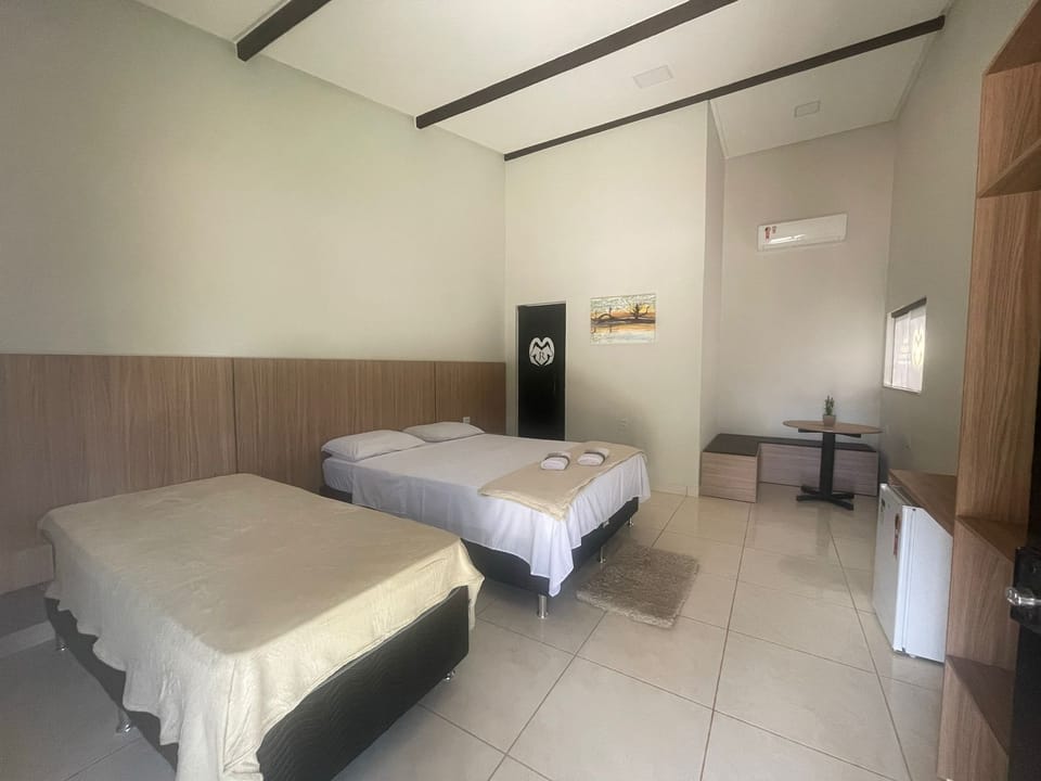 Deluxe Quadruple Room | Free WiFi, bed sheets