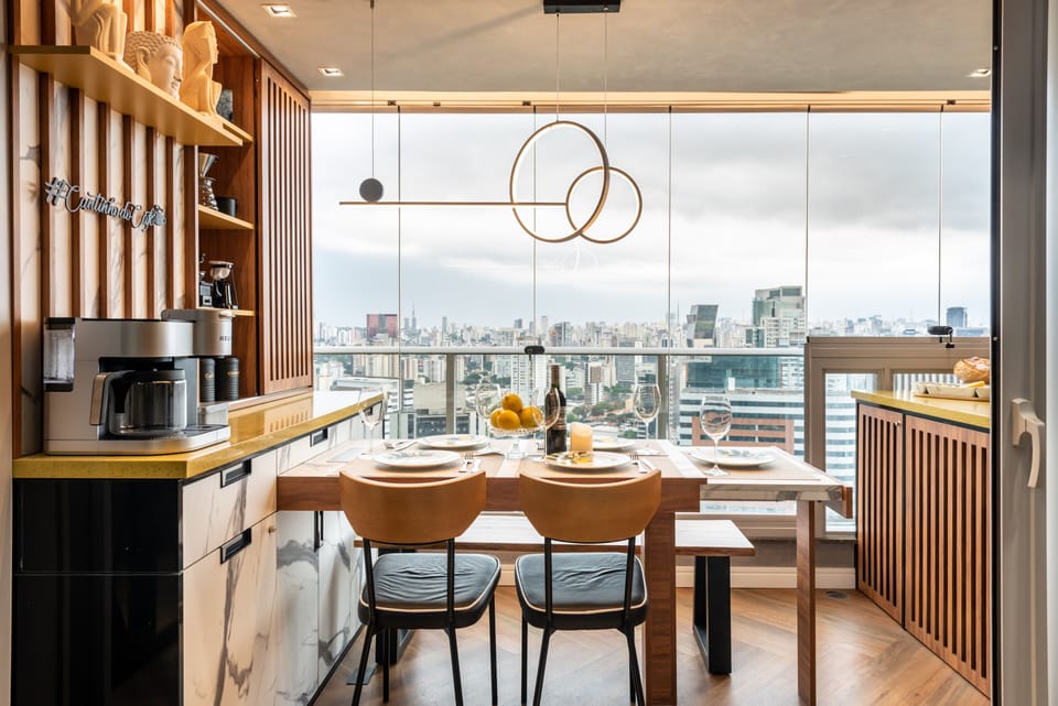 Luxury Apartment | Dining room