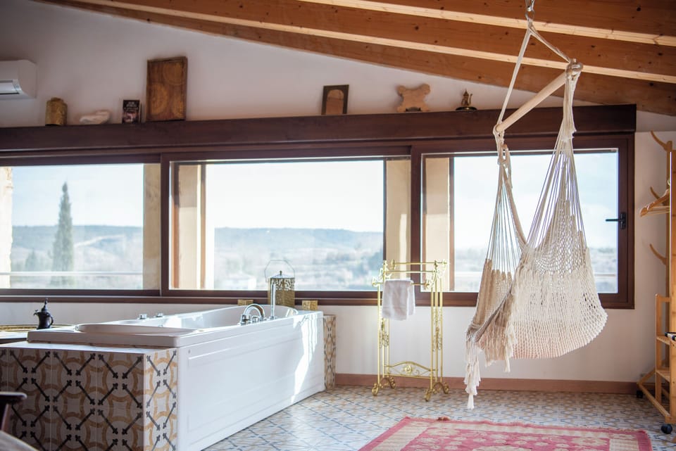 Honeymoon Double Room, Garden View | Mountain view