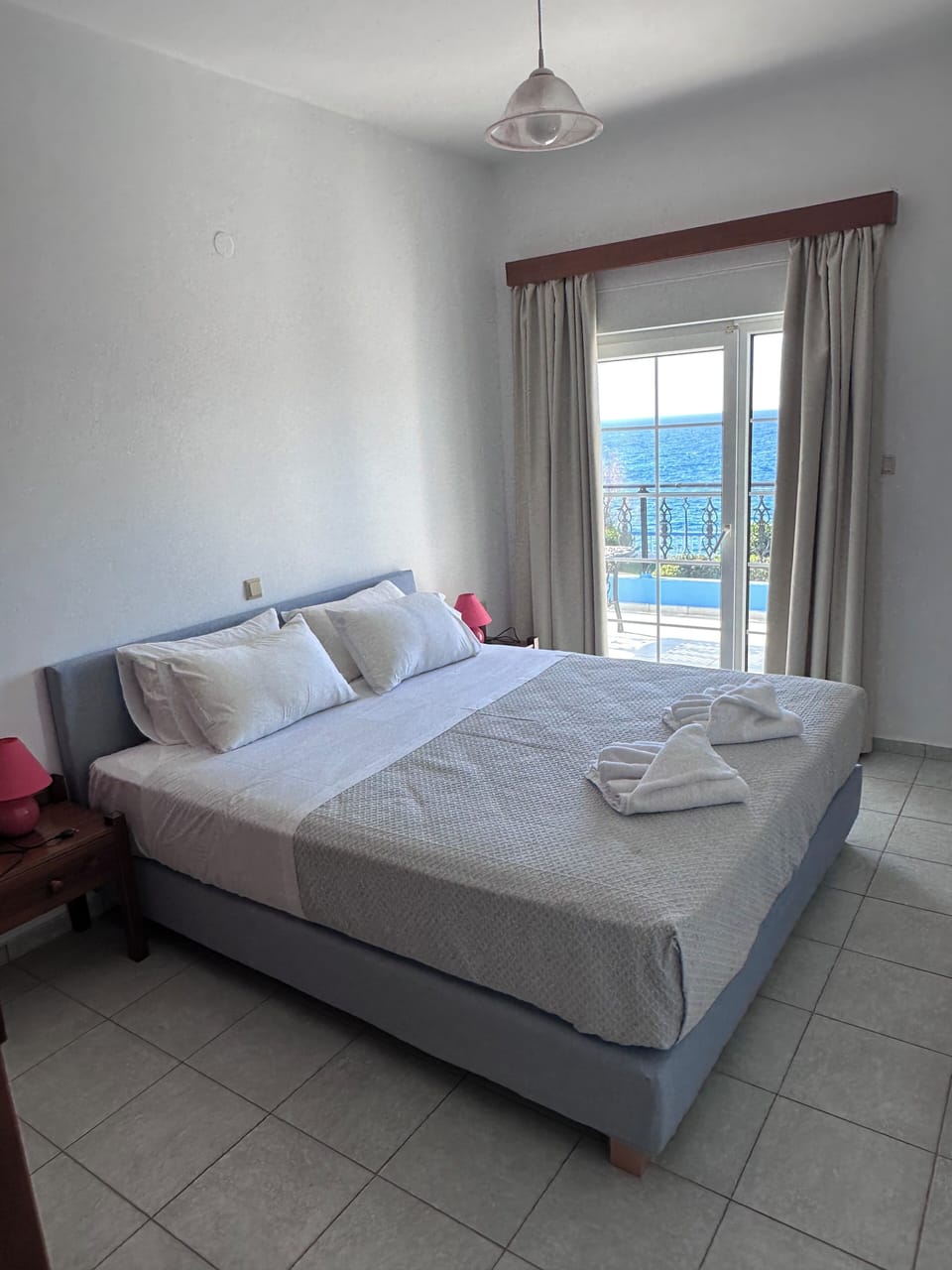 Soundproofing, cribs (free), WiFi (free), bed sheets