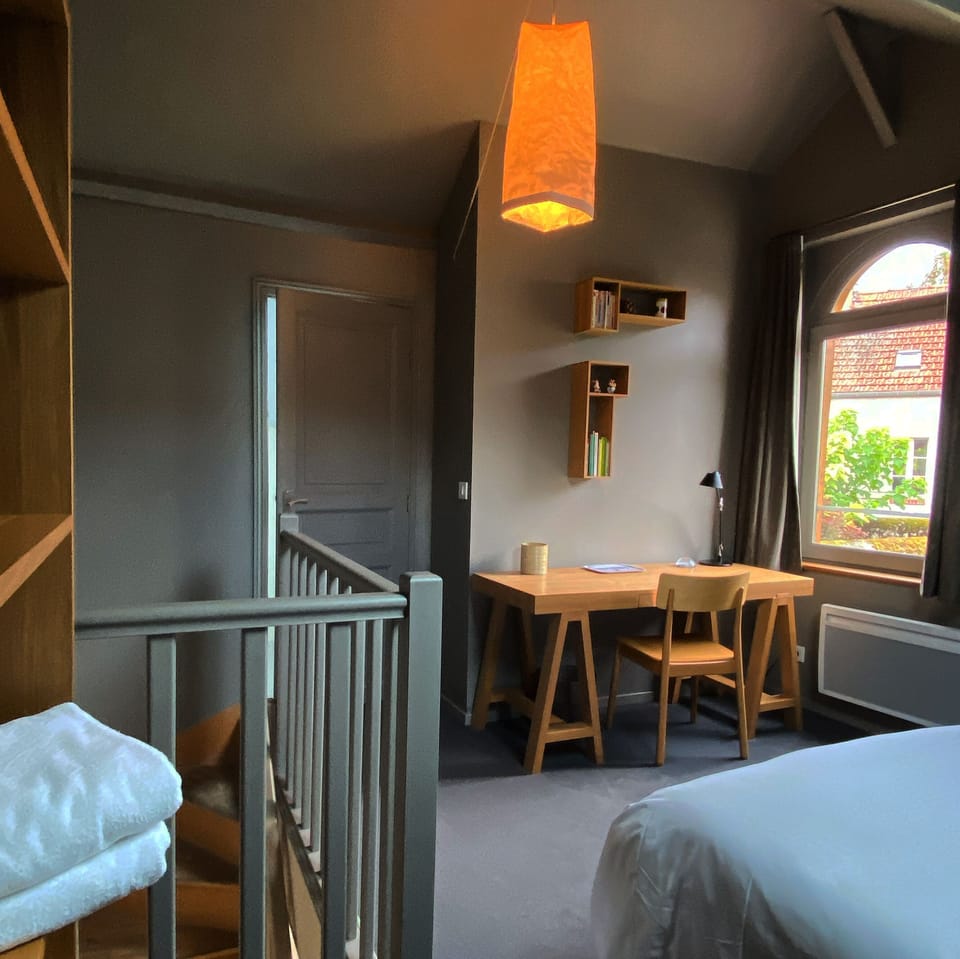 Family Apartment | 1 bedroom, in-room safe, blackout drapes, travel crib