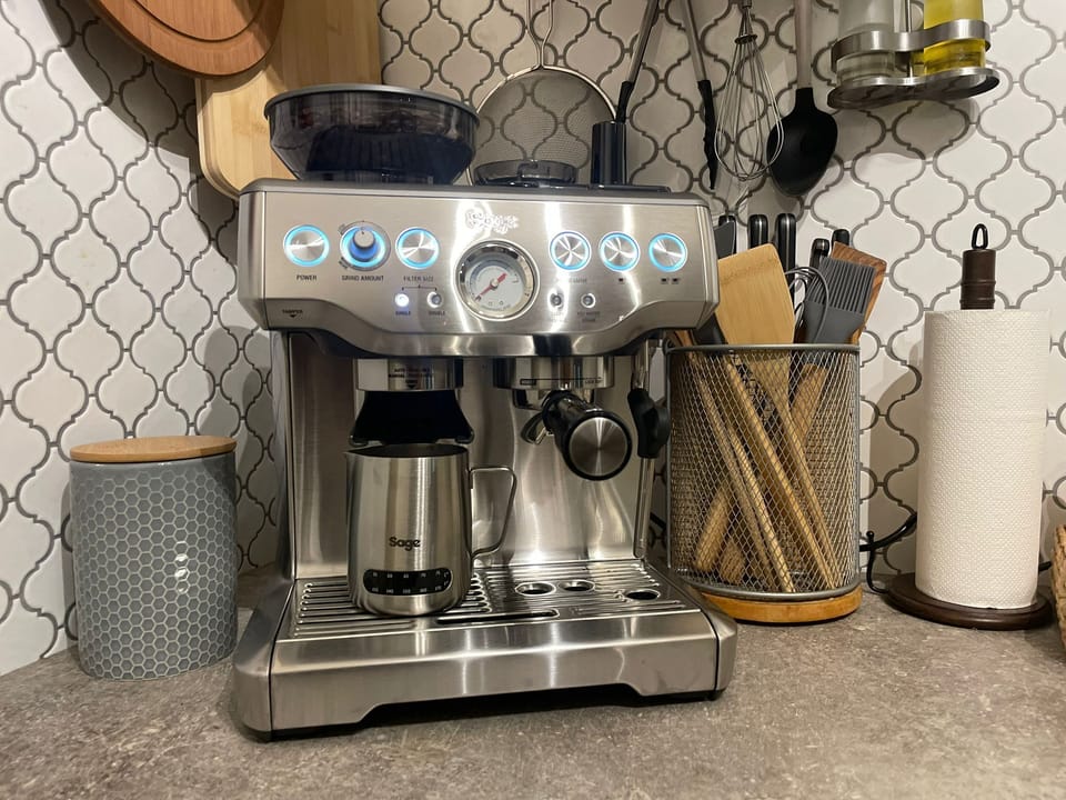 Apartment | Private kitchen | Fridge, microwave, espresso maker, coffee/tea maker