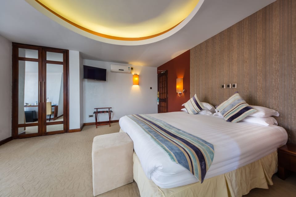 Executive Double Room | 10 bedrooms, Egyptian cotton sheets, minibar, in-room safe