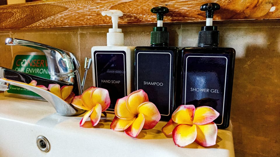 Bathroom amenities