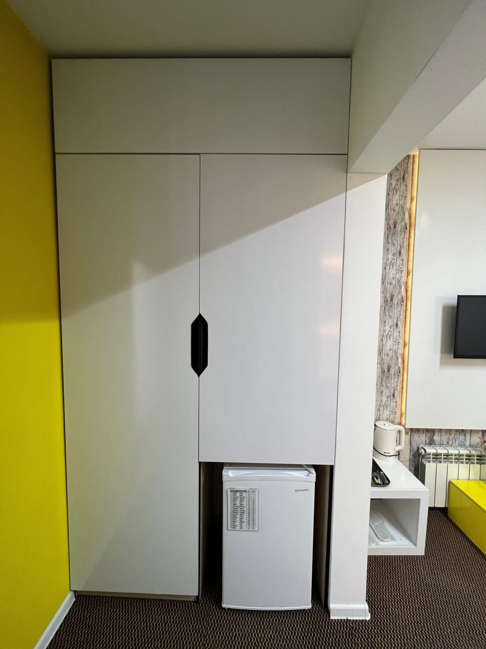 Blackout drapes, iron/ironing board, free WiFi, bed sheets