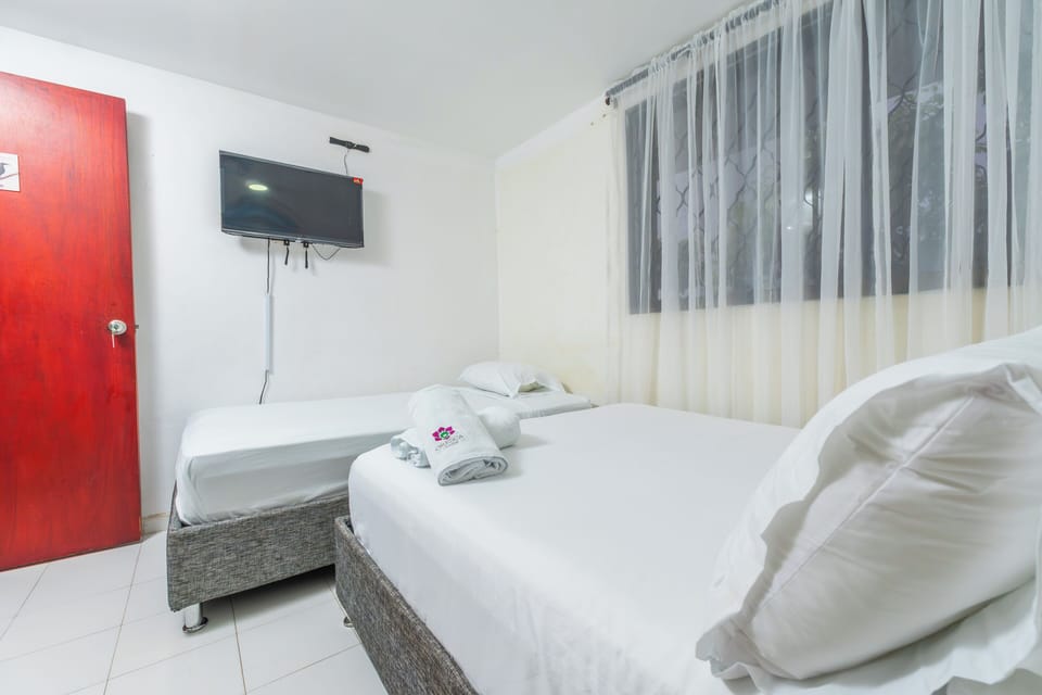 Family Triple Room (Maria Mulata) | Premium bedding, Select Comfort beds, individually decorated