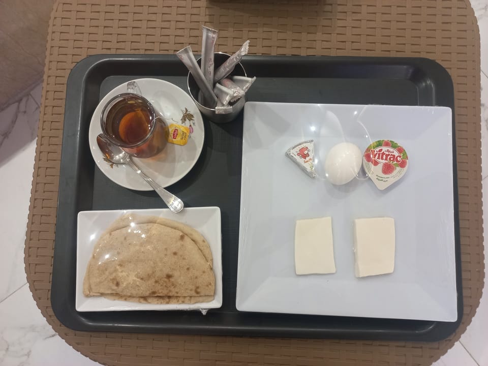 Free daily local cuisine breakfast