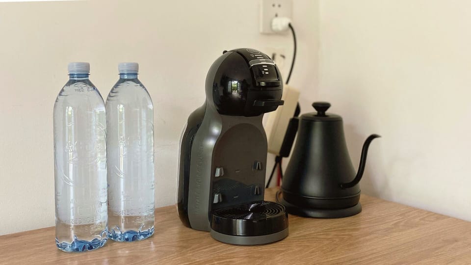 Coffee and/or coffee maker