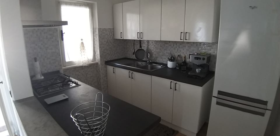 Espresso maker, highchair, dining tables