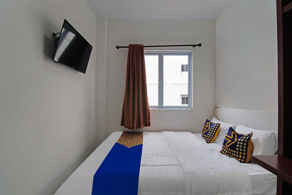 Economy Double Room | Soundproofing, bed sheets