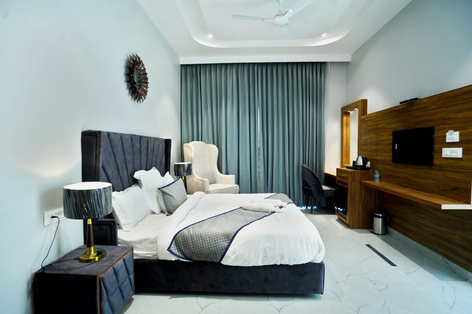 Deluxe Room | Soundproofing, free WiFi