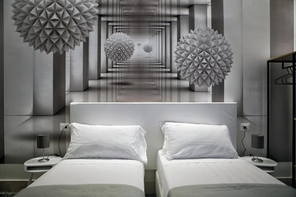 Double or Twin Room, Balcony, Courtyard View (2) | In-room safe, blackout drapes, soundproofing