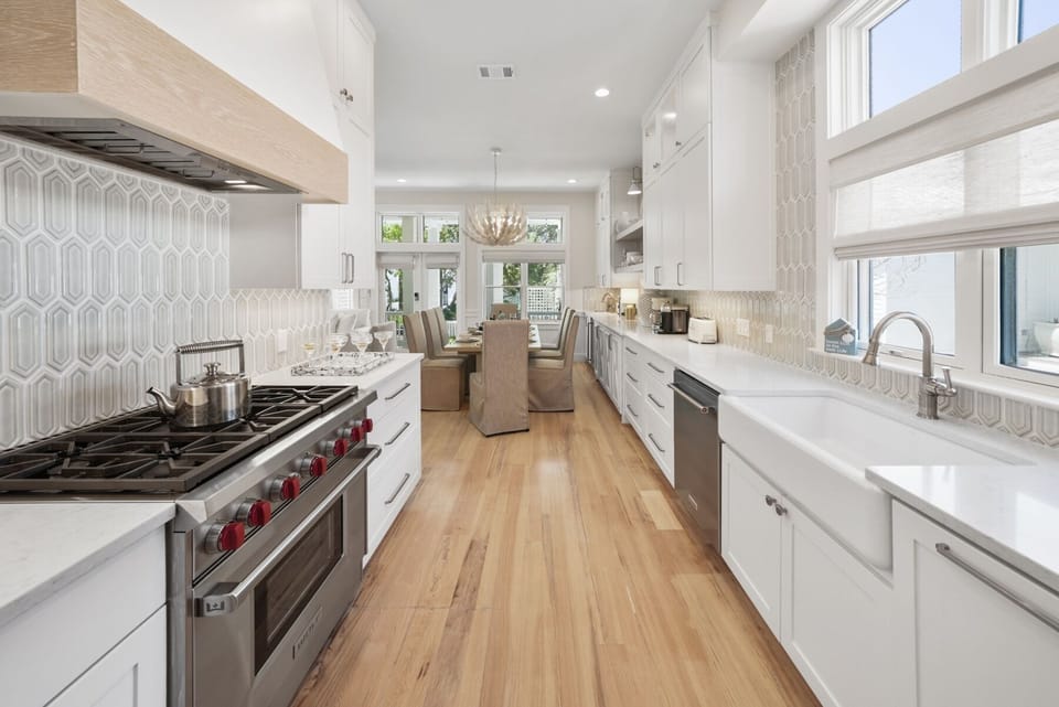 House, 3 Bedrooms | Private kitchen | Coffee/tea maker, fridge, oven, toaster