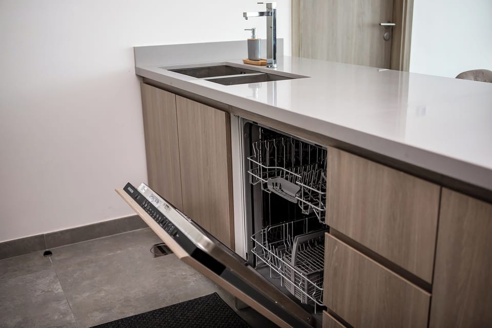 Premium Apartment, 1 Bedroom, Balcony, City View | Private kitchen | Mini-fridge, microwave, stovetop, espresso maker