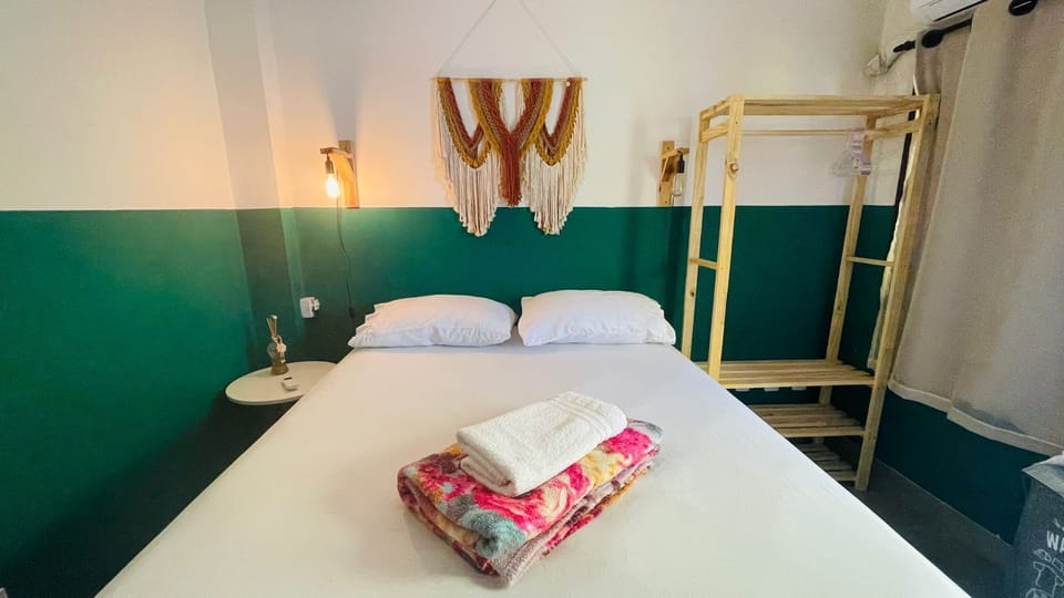 Design Double Room | Individually decorated, individually furnished, soundproofing