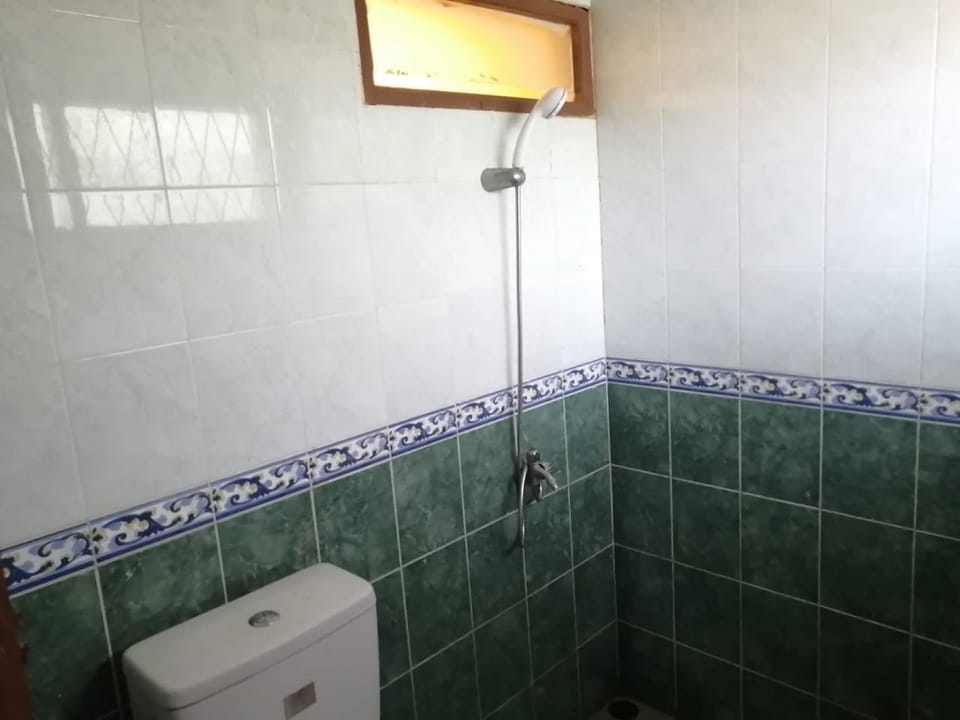 Double Room | Bathroom | Shower, towels