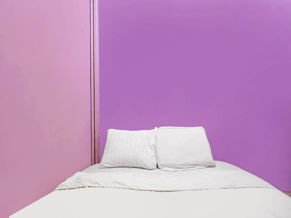 Double Room | Laptop workspace, WiFi (free), bed sheets