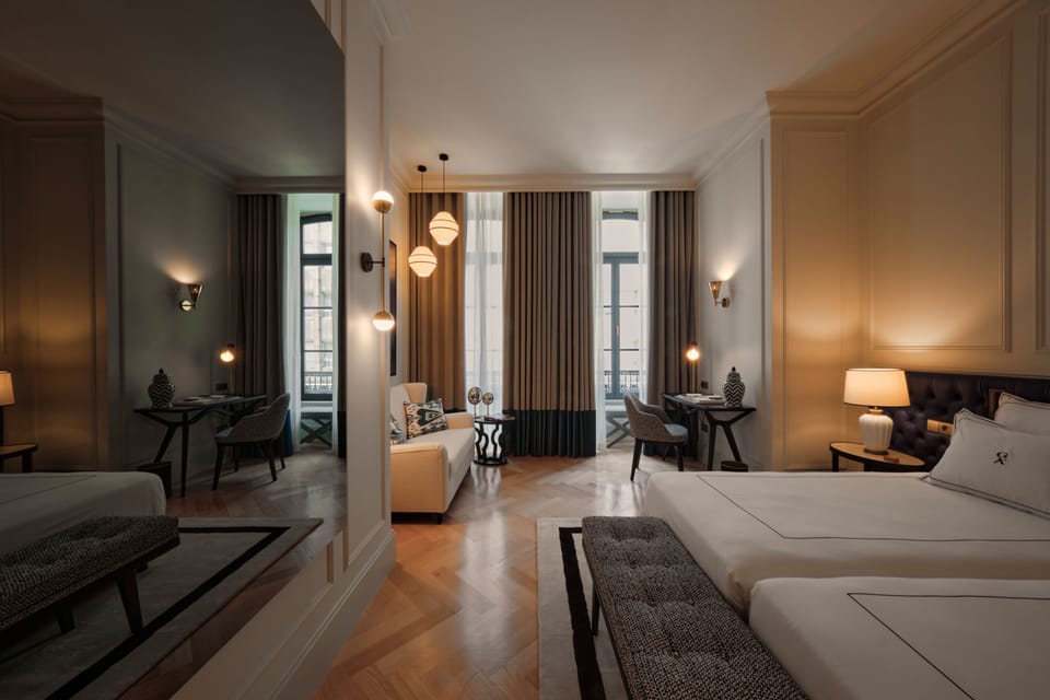 Prestige | View from room