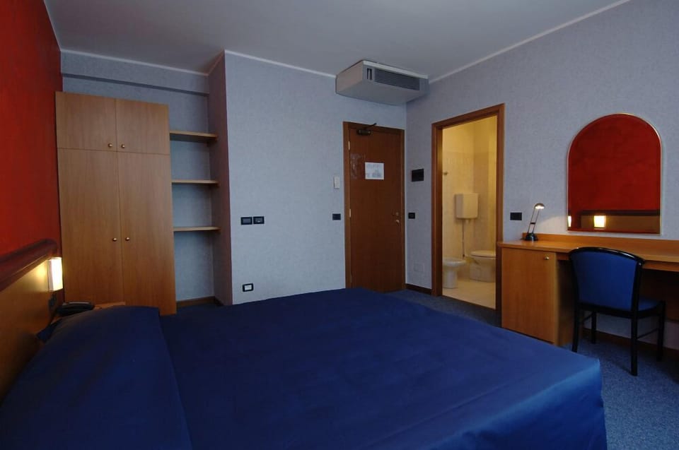 Business Double Room Single Use, 1 Double Bed | Free WiFi, bed sheets