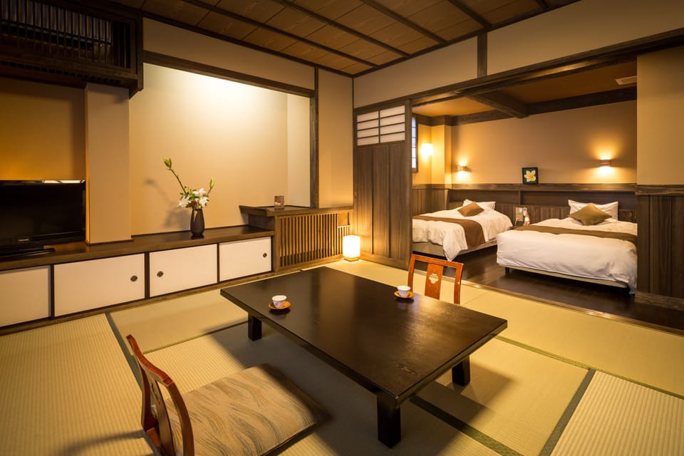 Japanese Western Room with Shower, Non Smoking | In-room safe, free WiFi, bed sheets