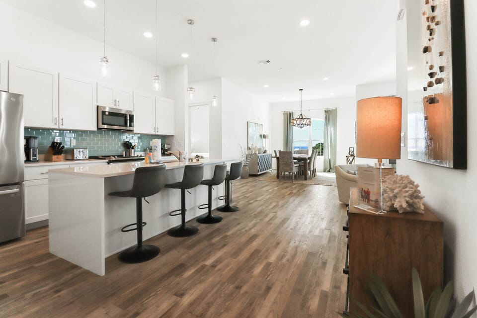 Condo, Multiple Beds, Balcony (#307 - Gulf Coast Time) | Private kitchen | Fridge, microwave, oven, stovetop