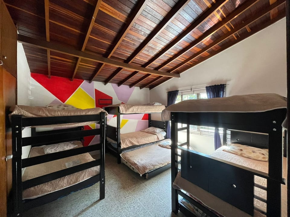 Basic Shared Dormitory | Individually decorated, individually furnished, free WiFi, bed sheets