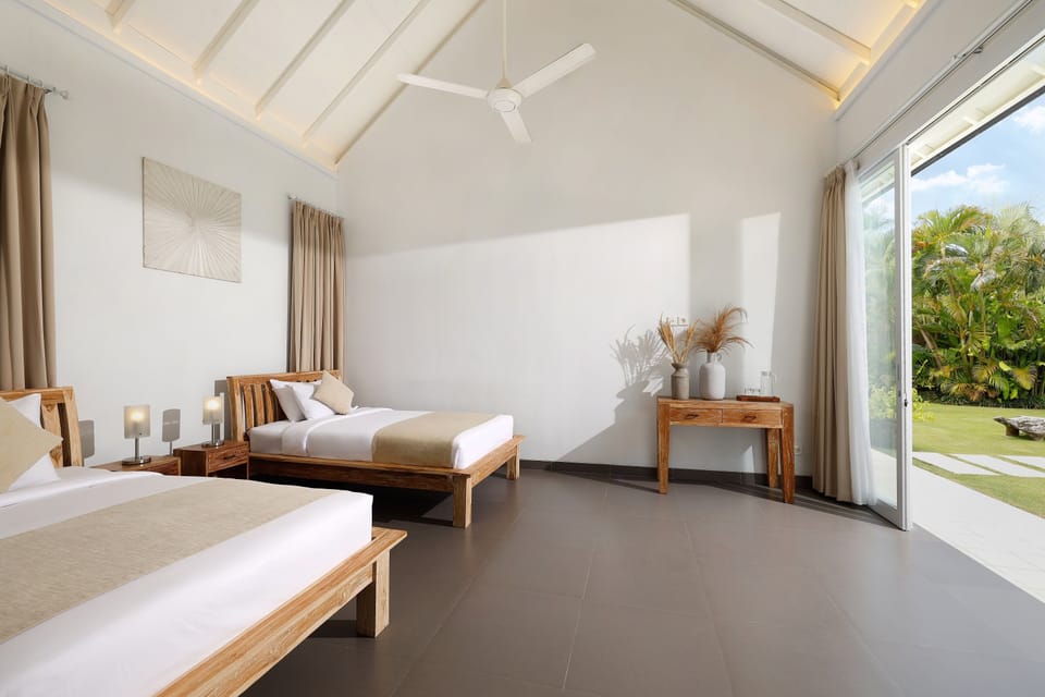 5 Bedroom Pool Villa | 5 bedrooms, pillowtop beds, minibar, in-room safe