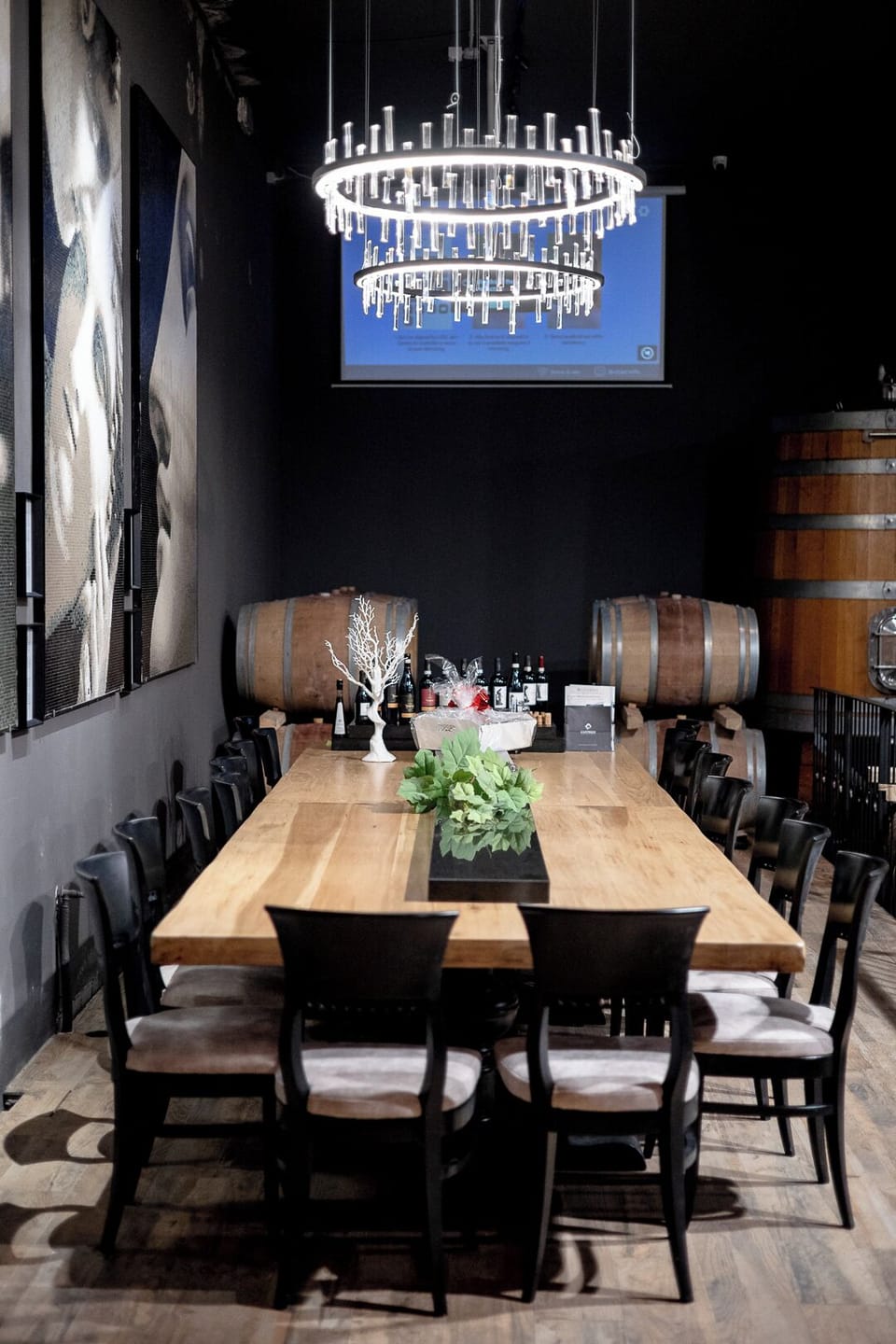 Tasting room