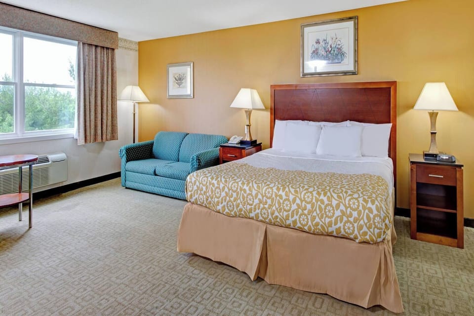 One King Bed Non-Smoking Accessible | Iron/ironing board, free WiFi, bed sheets