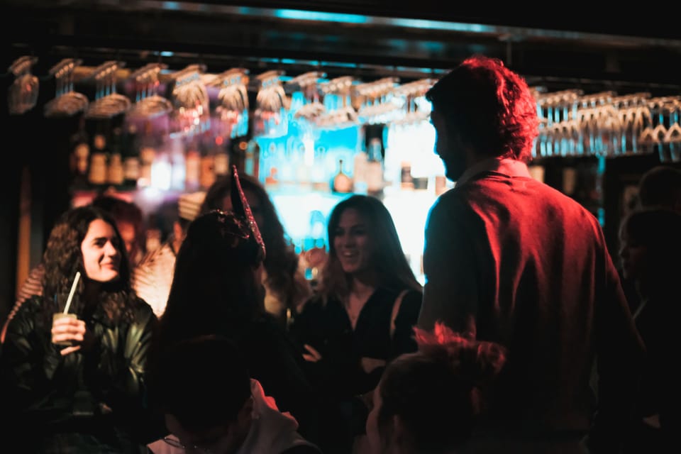 Bar (on property)