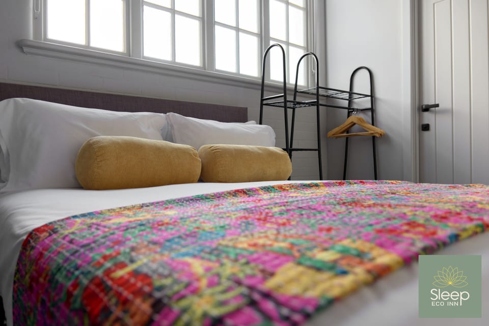 Premium bedding, Select Comfort beds, individually decorated