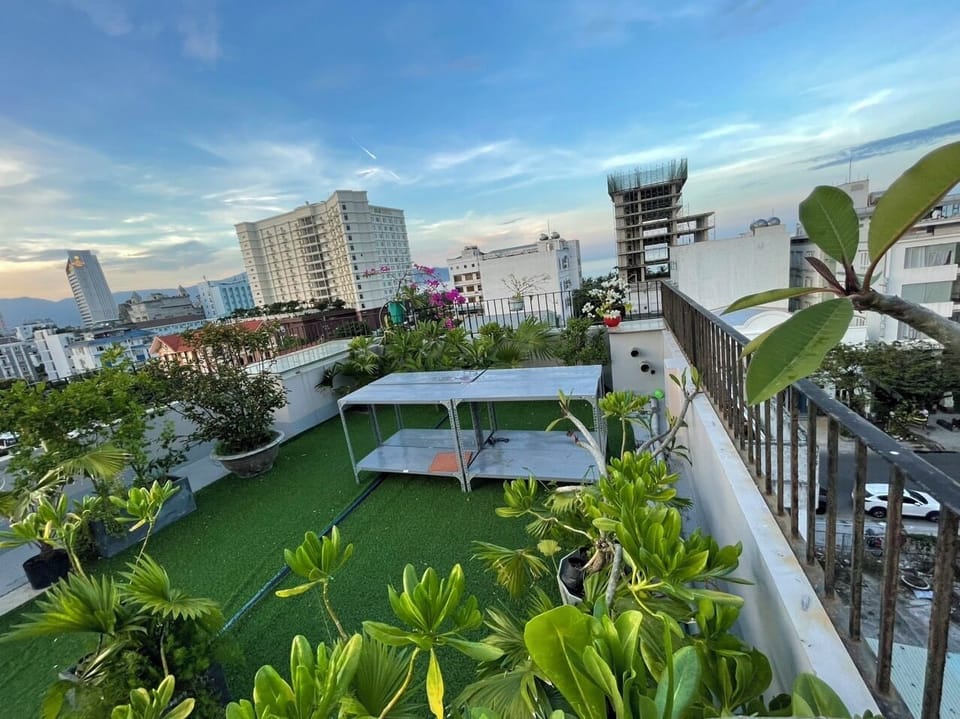 Rooftop terrace