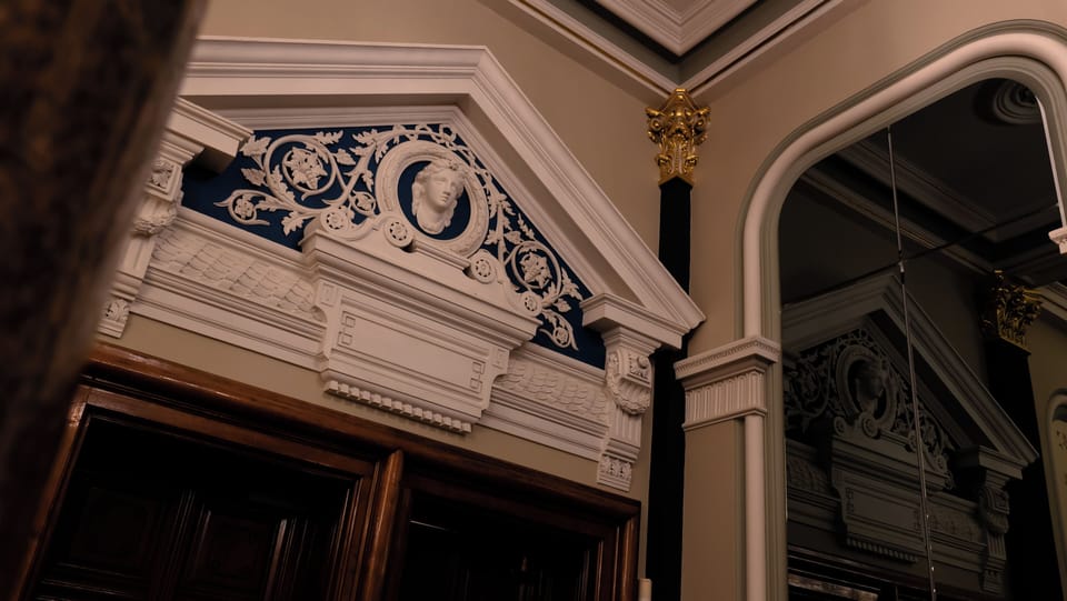 Interior detail