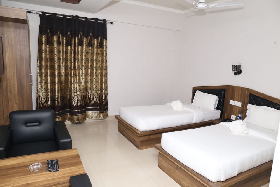 Deluxe Twin Room | WiFi (free)