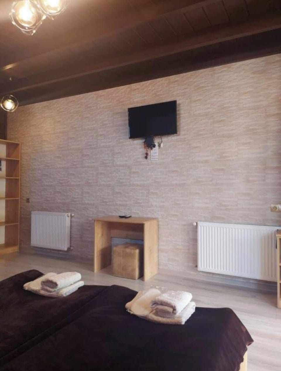 Basic Room, Multiple Beds, Mountain View, Mountainside | Desk, laptop workspace, blackout drapes, soundproofing