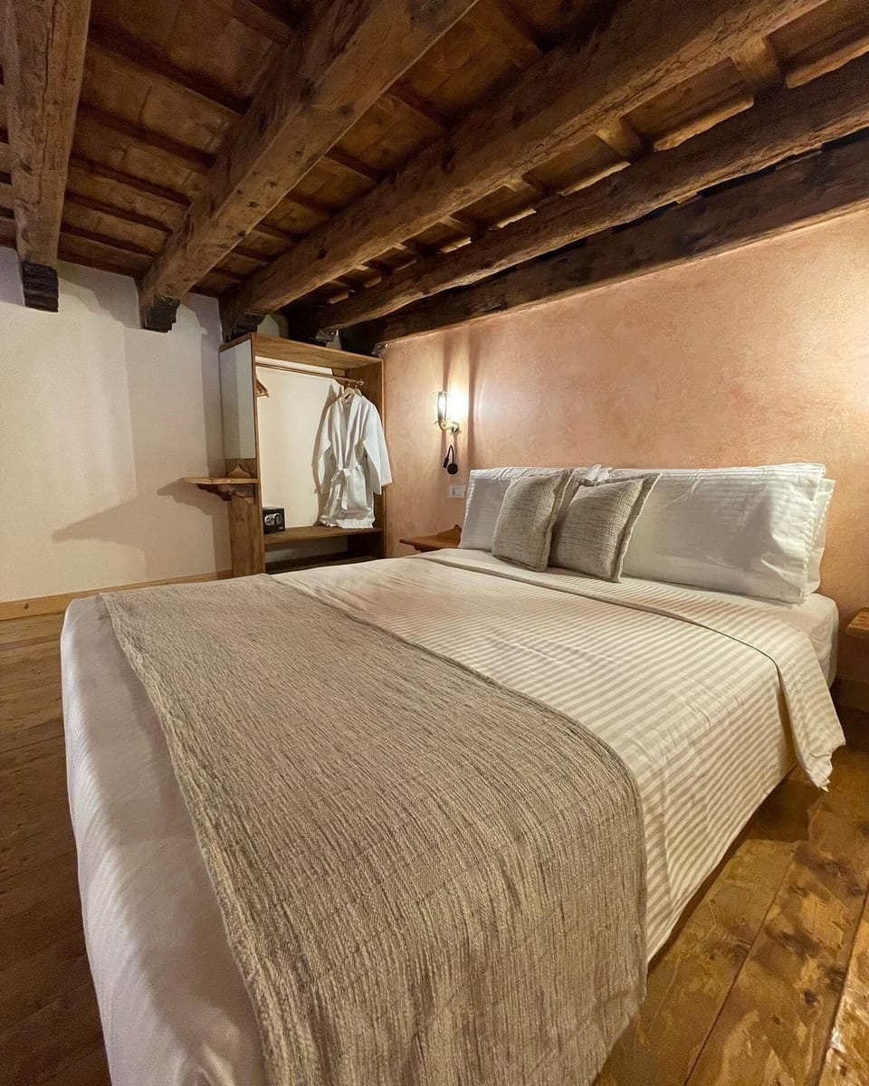 Family Studio Suite | Egyptian cotton sheets, premium bedding, down comforters