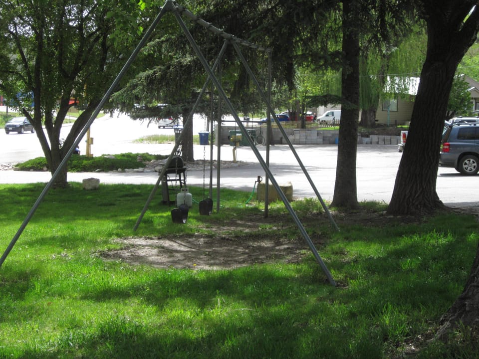 Children's play area - outdoor