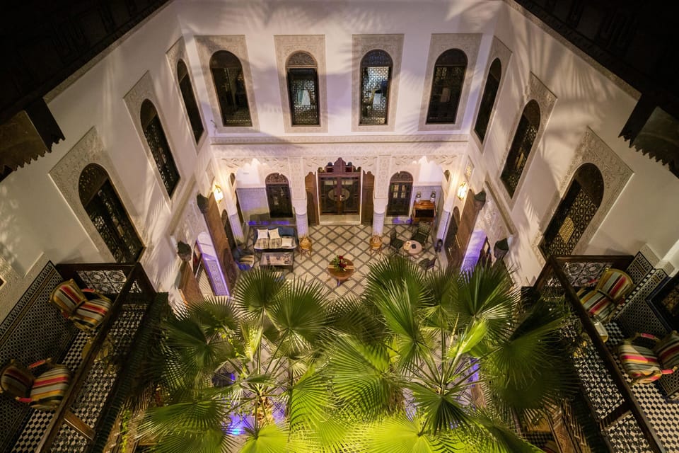 Reception hall