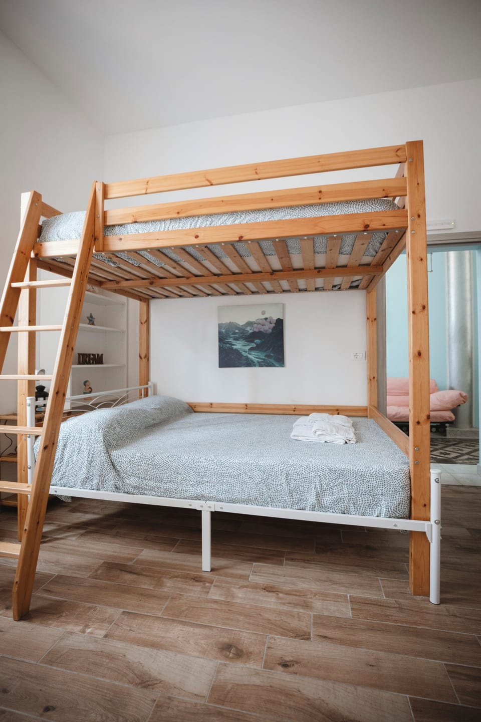 Deluxe Studio Suite | Down comforters, memory foam beds, desk, soundproofing