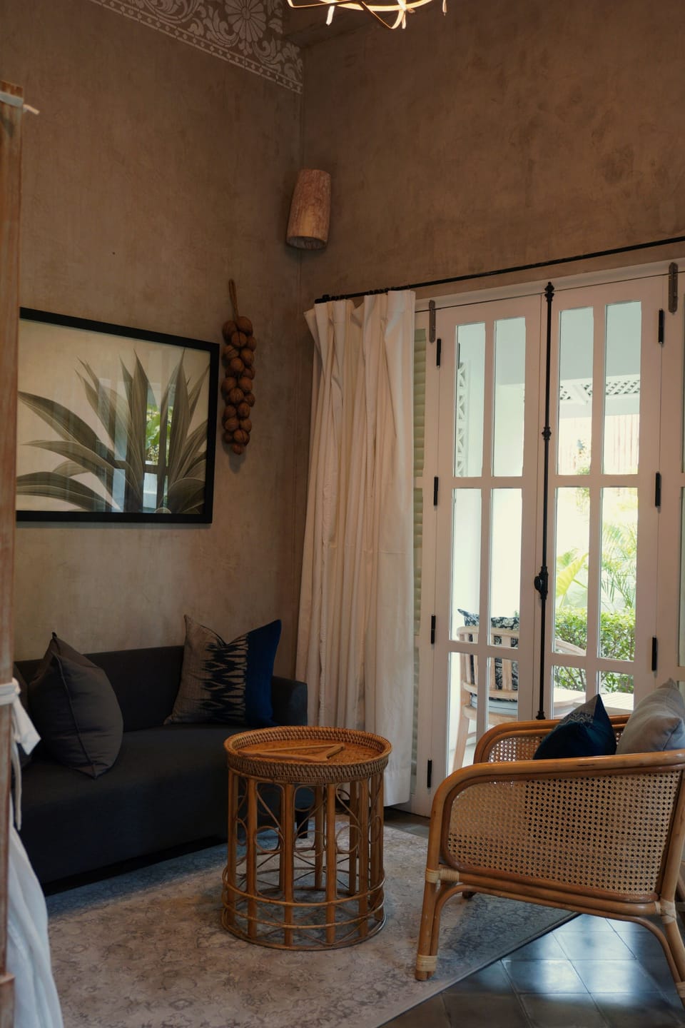 Junior Twin Room, 2 Bedrooms, Non Smoking, Garden View | Minibar, in-room safe, individually decorated, desk