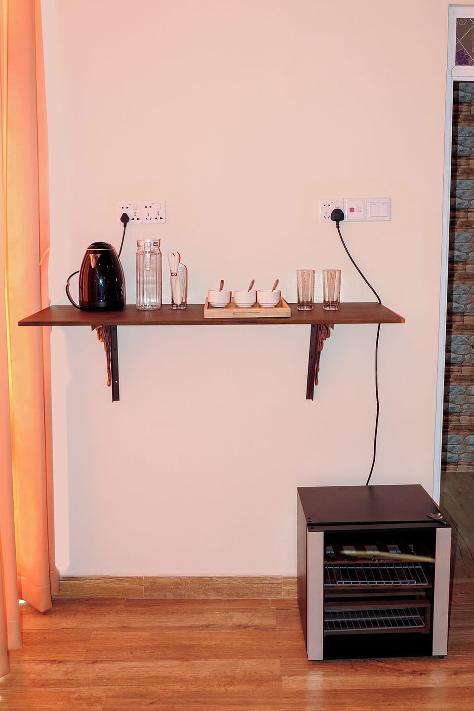 Deluxe Triple Room, 1 Bedroom, Balcony, Mountain View | Minibar