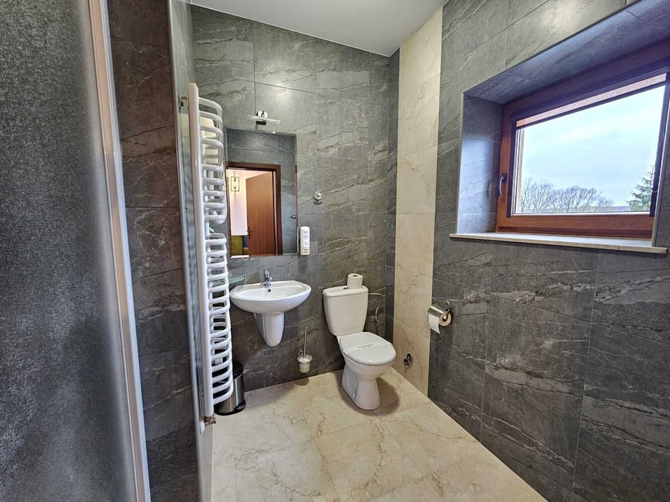 Basic Single Room | Bathroom | Shower, hair dryer, towels, soap