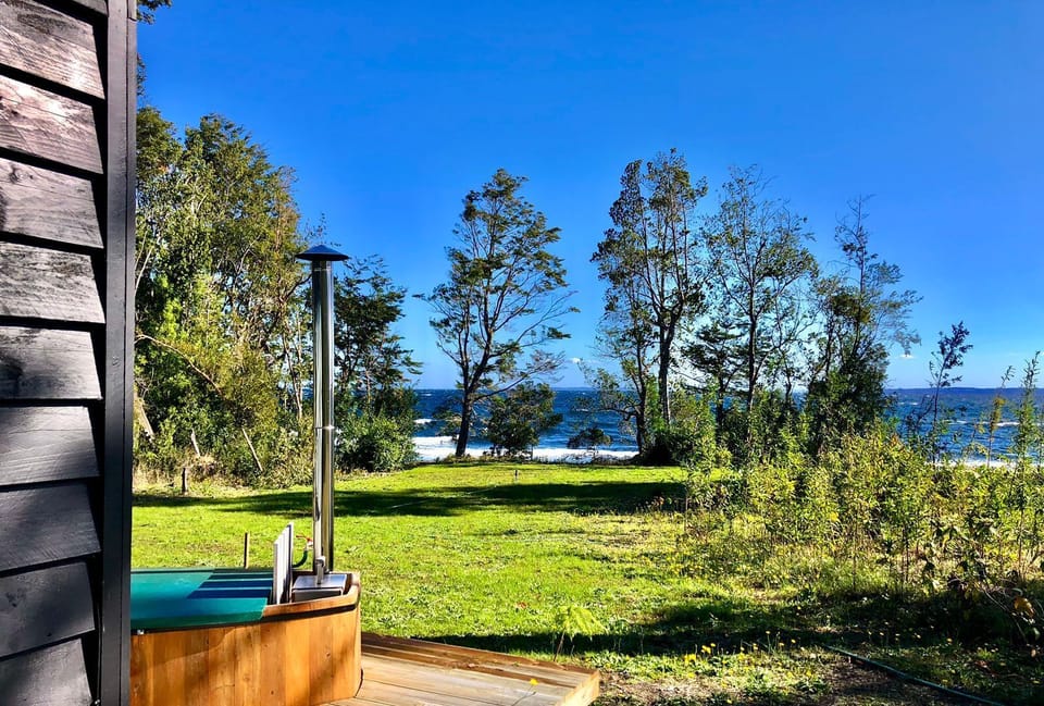 Cabaña con Hot Tub 2 | Terrace/patio