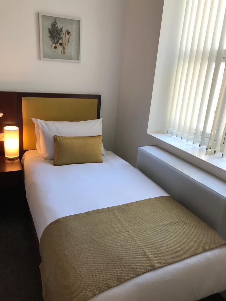 Standard Single Room | In-room safe, iron/ironing board, free WiFi