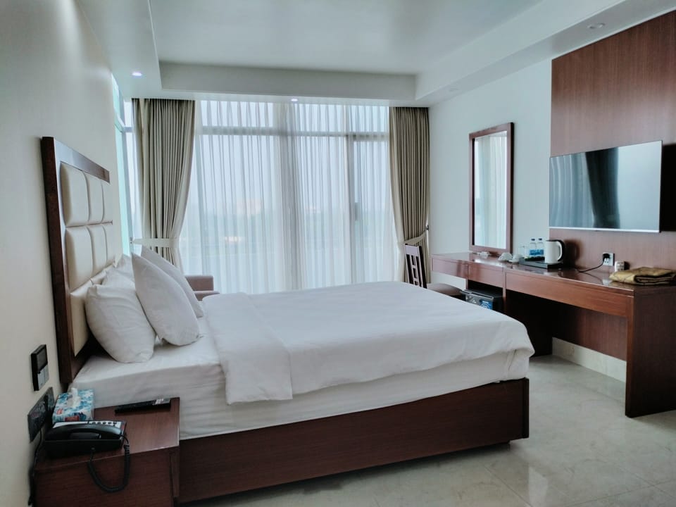 Deluxe Double Room | Desk, WiFi (free)