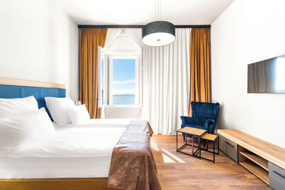 Luxury Room | View from room