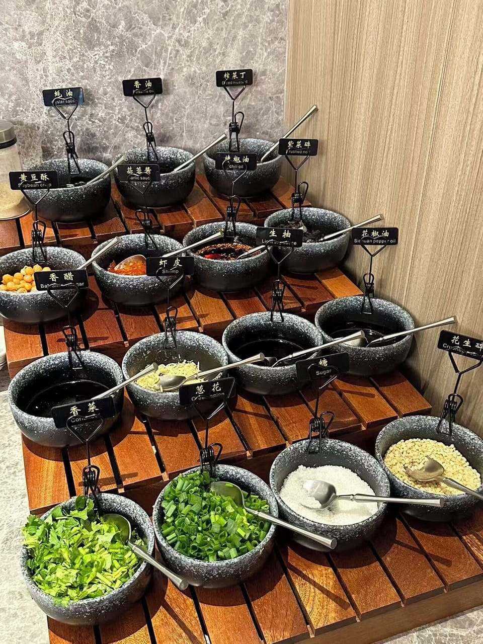 Daily buffet breakfast for a fee