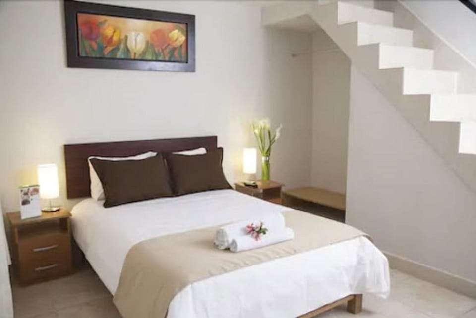Standard Twin Room, 2 Double Beds | Egyptian cotton sheets, premium bedding, down comforters, desk