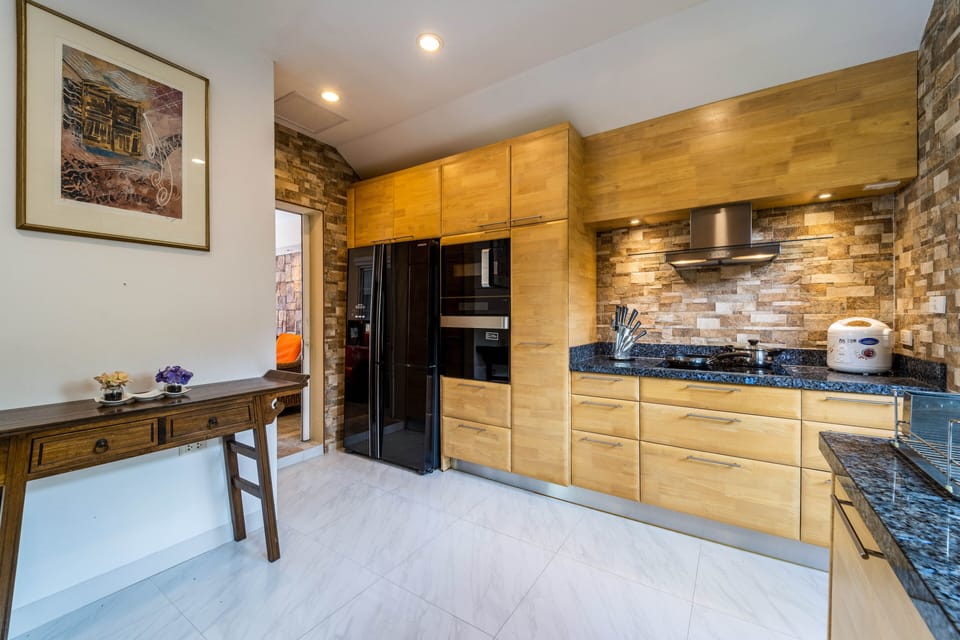 Deluxe Villa | Private kitchen