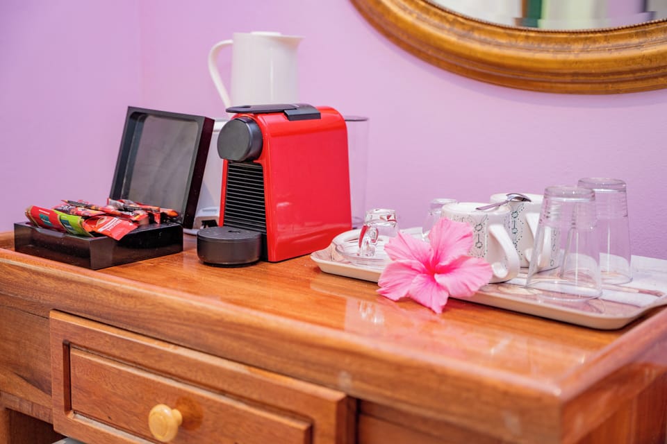 Deluxe Double Room (1) | Minibar, in-room safe, iron/ironing board (on request), WiFi (free)